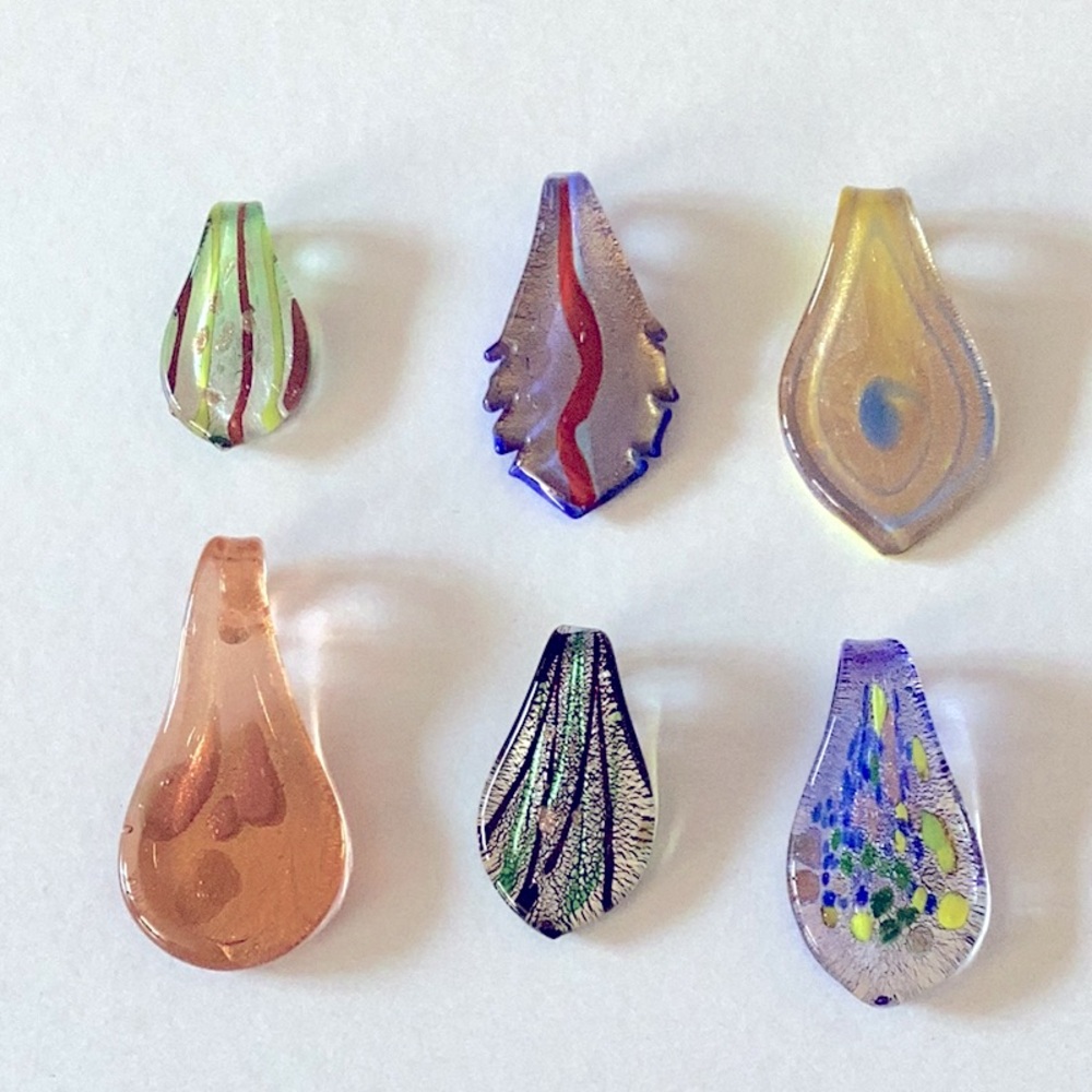 Colorful Glass Pendants - Picture 10 of 10